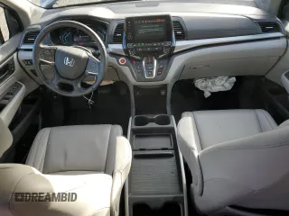 2022 Honda Odyssey EX-L with VIN 5FNRL6H74NB060729, listed as a Copart auction lot 46912765 with 41,023 mi miles and Salvage Title. Bid and sale history available at DreamBid. Image 8.