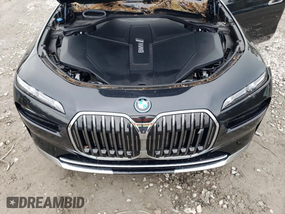 2023 BMW i7 xDrive60 z VIN WBY53EJ01PCM98516, wystawiony jako Copart lot #85778524 z przebiegiem 397 mil mil oraz Szkody całkowita. Historia ofert i sprzedaży dostępna na DreamBid. Obrazek 11.