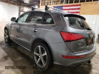 2016 Audi Q5 Premium Plus с VIN WA1D7AFP2GA108948, выставлен на аукционе Copart как лот 53923995 с пробегом 76 998 миль миль и Списание • Salvage title. История ставок и продаж доступна на DreamBid. Изображение 2.