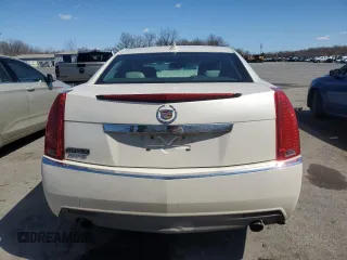2010 Cadillac CTS Luxury with VIN 1G6DE5EG6A0145926, listed as a Copart auction lot 50215255 with 132,604 mi miles and Salvage Title. Bid and sale history available at carsss.com. Image 6.