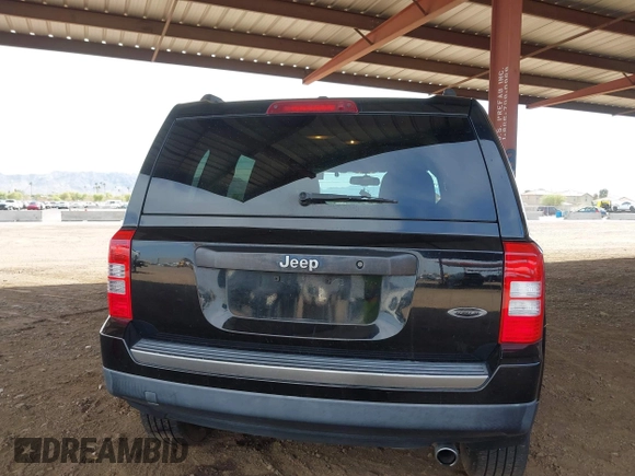 2017 Jeep Patriot Sport with VIN 1C4NJPBA3HD166731, listed as a IAAI auction lot 41899978 with 85,986 mi miles and . Bid and sale history available at DreamBid. Image 16.
