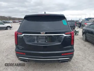 2021 Cadillac XT6 Premium Luxury with VIN 1GYKPDRS2MZ141406, listed as a IAAI auction lot 42014495 with 62,929 mi miles and . Bid and sale history available at DreamBid. Image 17.