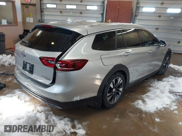 2018 Buick Regal Essence with VIN W04GV8SX0J1094167, listed as a IAAI auction lot 41845416 with 100,091 mi miles and . Bid and sale history available at DreamBid. Image 4.