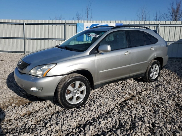 2007 Lexus RX 350 with VIN 2T2HK31U37C005723, listed as a Copart auction lot 48980765 with 170,341 mi miles and Clean Title. Bid and sale history available at carsss.com. Image 1.