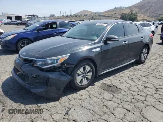 2017 Kia Optima with VIN KNAGT4LC6H5005346, listed as a Copart auction lot 60514255 with 121,390 mi miles and Clean title. Bid and sale history available at DreamBid. Image 1.