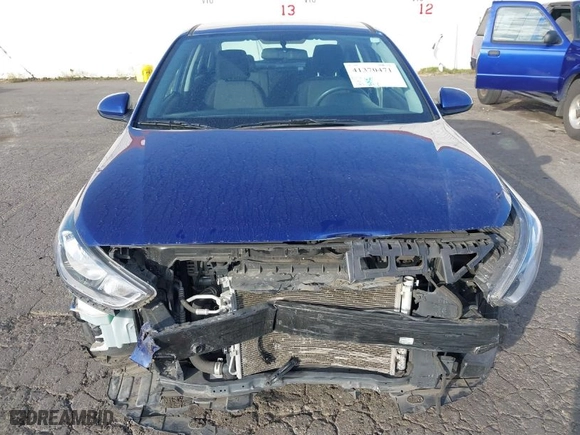 2021 Hyundai Accent SE with VIN 3KPC24A61ME130559, listed as a IAAI auction lot 41370471 with 41,693 mi miles. Bid and sale history available at carsss.com. Image 6.