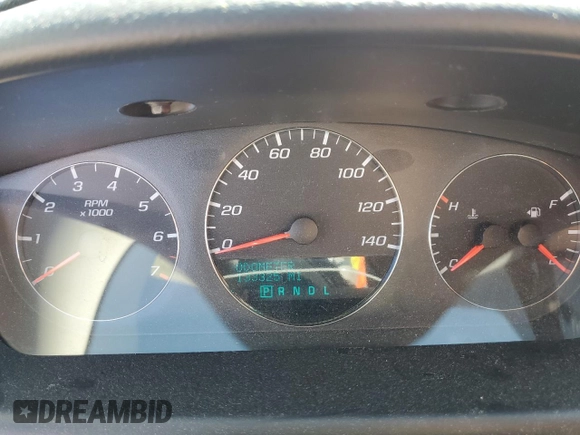 2012 Chevrolet Impala LT Fleet with VIN 2G1WG5E30C1264245, listed as a Copart auction lot 54797655 with 133,325 mi miles and Salvage Title. Bid and sale history available at DreamBid. Image 9.
