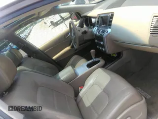 2012 Nissan Murano S with VIN JN8AZ1MU6CW121943, listed as a IAAI auction lot 42430018 with 72,649 mi miles and . Bid and sale history available at DreamBid. Image 5.