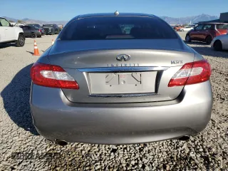 2011 Infiniti M37 with VIN JN1BY1AR7BM374320, listed as a Copart auction lot 77794534 with 191,821 mi miles and Salvage Title. Bid and sale history available at carsss.com. Image 6.