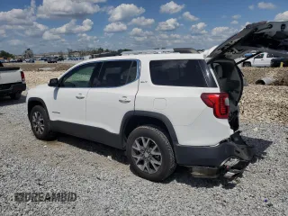2023 GMC Acadia SLT with VIN 1GKKNML46PZ155713, listed as a Copart auction lot 52721385 with 43,801 mi miles and Non Repairable. Bid and sale history available at DreamBid. Image 2.