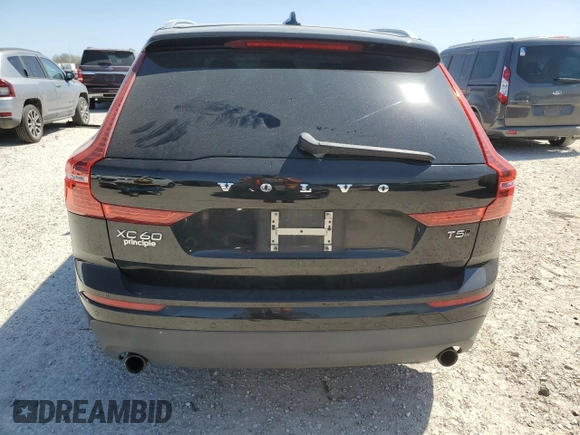 2019 Volvo XC60 Momentum with VIN LYV102RK3KB196915, listed as a Copart auction lot 47530095 with 86,358 mi miles and Salvage title. Bid and sale history available at DreamBid. Image 6.