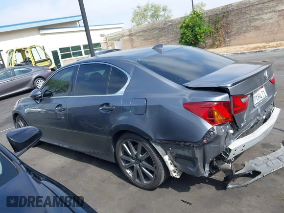 2015 Lexus GS 350 with VIN JTHBE1BL2FA016368, listed as a IAAI auction lot 42140268 with 105,140 mi miles and . Bid and sale history available at DreamBid. Image 15.