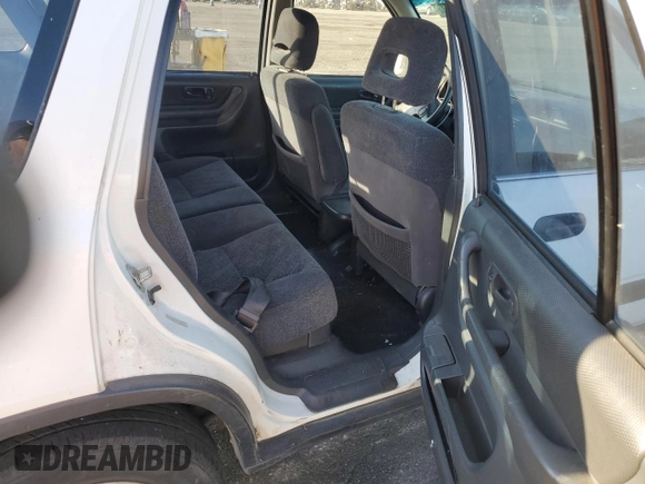 2001 Honda CR-V LX with VIN JHLRD28491S012252, listed as a Copart auction lot 78854874 with 262,748 mi miles and Clean Title. Bid and sale history available at carsss.com. Image 10.