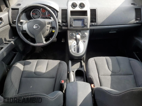 2012 Nissan Sentra SE-R with VIN 3N1BB6AP8CL713921, listed as a Copart auction lot 68710784 with 131,516 mi miles and Salvage Title. Bid and sale history available at DreamBid. Image 8.