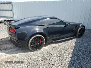 2017 Chevrolet Corvette Grand Sport 2LT z VIN 1G1YY2D70H5113310, wystawiony jako Copart lot #53049865 z przebiegiem 62 886 mil mil oraz Czysty tytuł • Clean title. Historia ofert i sprzedaży dostępna na DreamBid. Obrazek 3.