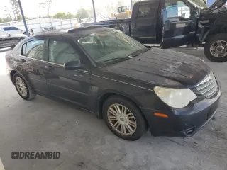 2007 Chrysler Sebring Touring with VIN 1C3LC56R37N563617, listed as a Copart auction lot 41692285 with 174,629 mi miles and Non Repairable. Bid and sale history available at DreamBid. Image 4.