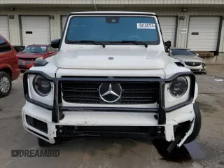 2021 Mercedes-Benz G 550 with VIN W1NYC6BJ4MX381974, listed as a Copart auction lot 64134724 with 41,362 mi miles and Non Repairable. Bid and sale history available at DreamBid. Image 5.
