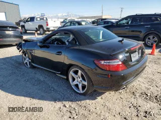 2013 Mercedes-Benz SLK 350 z VIN WDDPK5HA4DF057748, wystawiony jako Copart lot #47574865 z przebiegiem Nie podano mil oraz Szkoda całkowita • Salvage title. Historia ofert i sprzedaży dostępna na DreamBid. Obrazek 2.