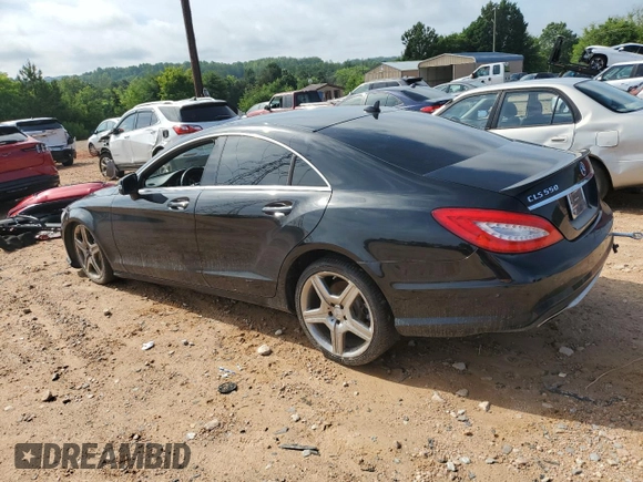 2014 Mercedes-Benz CLS 550 с VIN WDDLJ7DB4EA097001, выставлен на аукционе Copart как лот 60151955 с пробегом 112 675 миль миль и Списание • Salvage title. История ставок и продаж доступна на DreamBid. Изображение 2.