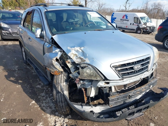 2007 Kia Sorento EX with VIN KNDJC736875720812, listed as a IAAI auction lot 41524274 with 140,051 mi miles. Bid and sale history available at carsss.com. Image 6.