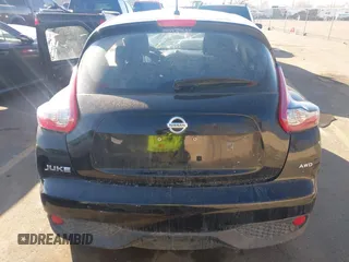 2016 Nissan Juke S with VIN JN8AF5MVXGT659206, listed as a IAAI auction lot 41674497 with 54,015 mi miles and . Bid and sale history available at carsss.com. Image 17.