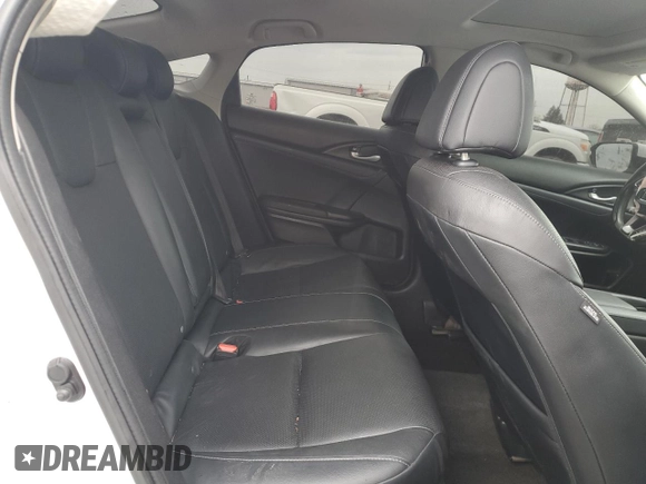 2022 Honda Insight Touring z VIN 19XZE4F98NE007587, wystawiony jako Copart lot #55233995 z przebiegiem 71 450 mil mil oraz Szkoda całkowita • Salvage title. Historia ofert i sprzedaży dostępna na DreamBid. Obrazek 10.