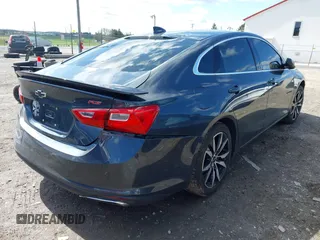 2020 Chevrolet Malibu RS with VIN 1G1ZG5ST4LF150971, listed as a IAAI auction lot 41987147 with 100,935 mi miles and . Bid and sale history available at DreamBid. Image 4.