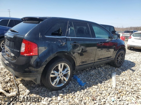 2011 Ford Edge Limited with VIN 2FMDK3KC8BBB33137, listed as a Copart auction lot 52312845 with 153,680 mi miles and Clean title. Bid and sale history available at DreamBid. Image 3.