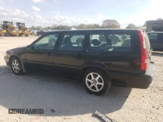 1998 Volvo V70 GLT with VIN YV1LW5673W2493239, listed as a Copart auction lot 54188645 with 153,874 mi miles and Clean Title. Bid and sale history available at carsss.com. Image 2.