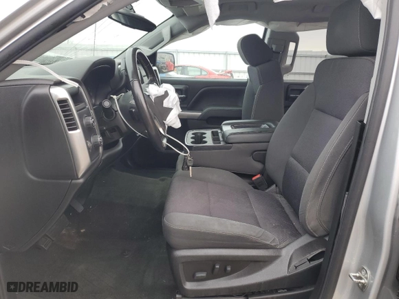2018 Chevrolet Silverado 1500 LT with VIN 2GCVKREC7J1104613, listed as a Copart auction lot 84514114 with 0 mi miles and Non Repairable. Bid and sale history available at carsss.com. Image 7.