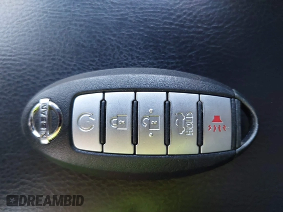 2017 Nissan Maxima SR with VIN 1N4AA6AP8HC412862, listed as a IAAI auction lot 41725246 with 154,483 mi miles and . Bid and sale history available at DreamBid. Image 11.