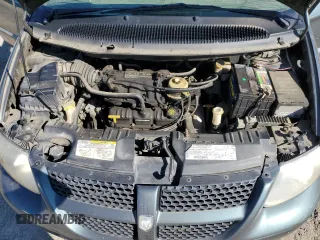 2001 Dodge Caravan Sport with VIN 2B4GP44302R610105, listed as a Copart auction lot 72903194 with 214,768 mi miles and Salvage Title. Bid and sale history available at carsss.com. Image 12.