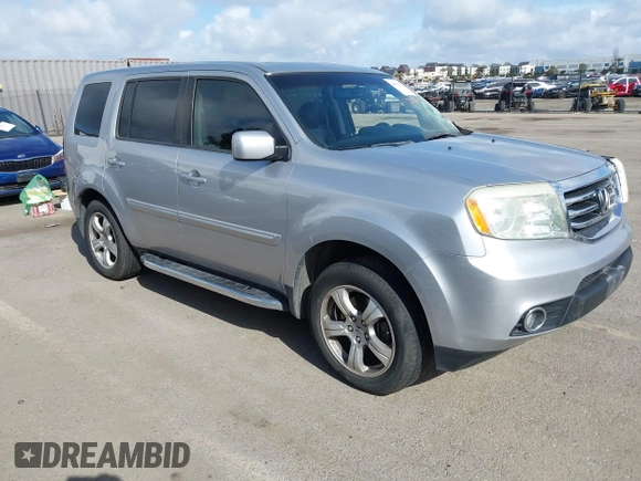 2012 Honda Pilot EX-L with VIN 5FNYF3H5XCB016571, listed as a IAAI auction lot 41905676 with 146,457 mi miles. Bid and sale history available at carsss.com. Image 1.