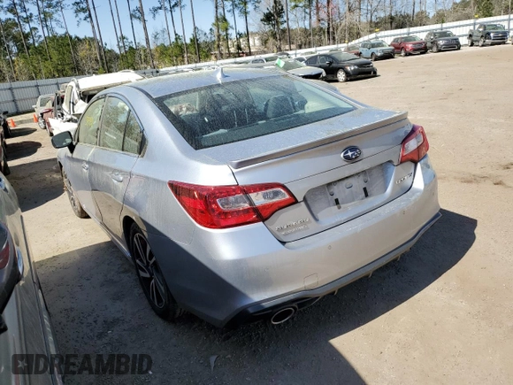 2019 Subaru Legacy Sport with VIN 4S3BNAS66K3010440, listed as a Copart auction lot 43026523 with 37,931 mi miles. Bid and sale history available at carsss.com. Image 2.