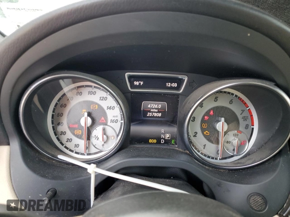 2014 Mercedes-Benz CLA 250 с VIN WDDSJ4EB6EN040185, выставлен на аукционе Copart как лот 64294295 с пробегом 257 808 миль миль и Списание • Salvage title. История ставок и продаж доступна на DreamBid. Изображение 9.
