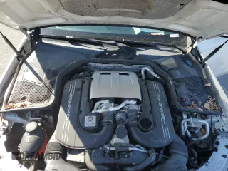 2016 Mercedes-Benz C 63 S AMG with VIN 55SWF8HB9GU130172, listed as a Copart auction lot 46509785 with Not provided miles and Salvage title. Bid and sale history available at DreamBid. Image 11.