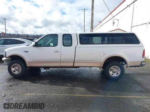 1997 Ford F-150 XL with VIN 1FTEX18L6VKC06859, listed as a IAAI auction lot 41592418 with 274,814 mi miles. Bid and sale history available at carsss.com. Image 15.