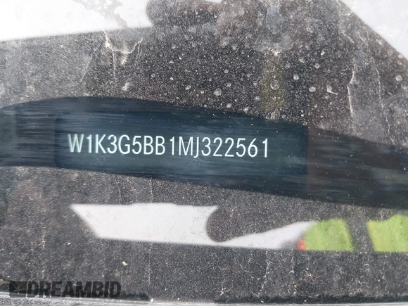 2021 Mercedes-Benz A 35 AMG z VIN W1K3G5BB1MJ322561, wystawiony jako IAAI lot #42210362 z przebiegiem 24 626 mil mil oraz . Historia ofert i sprzedaży dostępna na DreamBid. Obrazek 9.