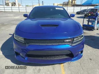 2019 Dodge Charger GT with VIN 2C3CDXHG8KH558676, listed as a Copart auction lot 56492665 with 33,728 mi miles and Salvage Title. Bid and sale history available at DreamBid. Image 5.