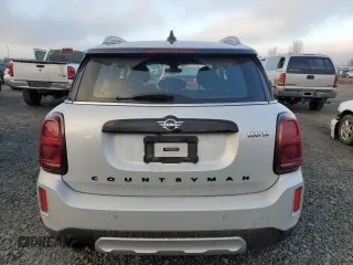 2021 MINI Countryman Cooper with VIN WMZ43BR09M3M93186, listed as a Copart auction lot 82433544 with 54,619 mi miles and Salvage title. Bid and sale history available at DreamBid. Image 6.