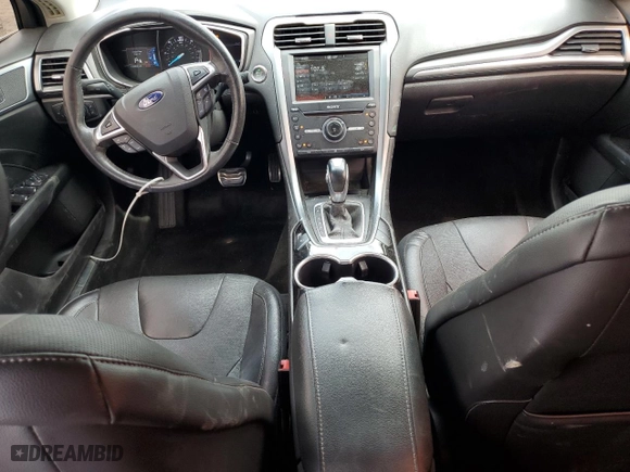 2016 Ford Fusion Energi Titanium with VIN 3FA6P0SU3GR173453, listed as a Copart auction lot 52632345 with 138,908 mi miles and Salvage Title. Bid and sale history available at carsss.com. Image 8.