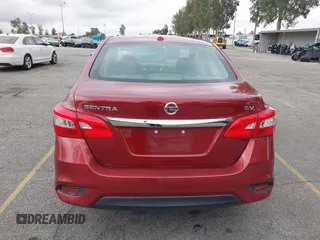 2016 Nissan Sentra S with VIN 3N1AB7AP2GL655909, listed as a IAAI auction lot 42028213 with 75,461 mi miles. Bid and sale history available at carsss.com. Image 16.
