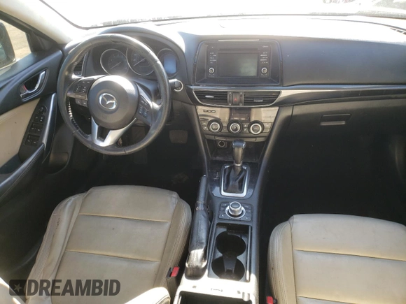 2015 Mazda 6 i Touring with VIN JM1GJ1T5XF1207149, listed as a Copart auction lot 47118405 with Not Provided miles and Clean Title. Bid and sale history available at carsss.com. Image 8.