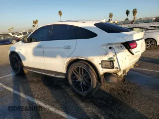 2016 Mercedes-Benz GLE 63 S AMG with VIN 4JGED7FB7GA037168, listed as a Copart auction lot 77898364 with 79,850 mi miles and Salvage title. Bid and sale history available at DreamBid. Image 2.