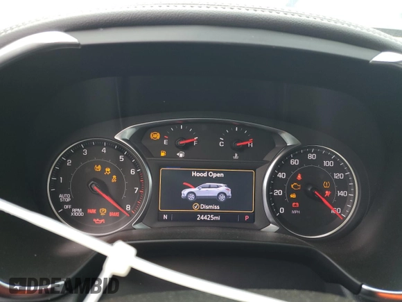 2023 Chevrolet Blazer LT с VIN 3GNKBHR45PS113329, выставлен на аукционе Copart как лот 58206715 с пробегом 24 425 миль миль и Списание • Salvage title. История ставок и продаж доступна на DreamBid. Изображение 9.