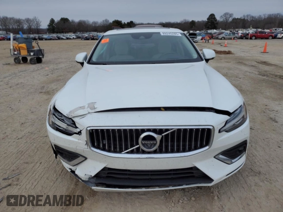 2022 Volvo S60 Plus Dark Theme with VIN 7JRL12TL8NG172207, listed as a Copart auction lot 89245285 with 59,228 mi miles and Salvage Title. Bid and sale history available at carsss.com. Image 5.