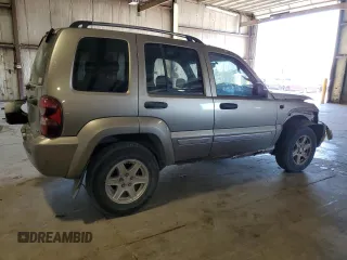 2006 Jeep Liberty Limited with VIN 1J4GL58K26W201181, listed as a Copart auction lot 56728445 with 187,453 mi miles and Salvage title. Bid and sale history available at DreamBid. Image 3.