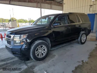 2015 Chevrolet Tahoe LT with VIN 1GNSCBKC8FR535625, listed as a Copart auction lot 48924905 with 123,334 mi miles and Salvage Title. Bid and sale history available at carsss.com. Image 1.