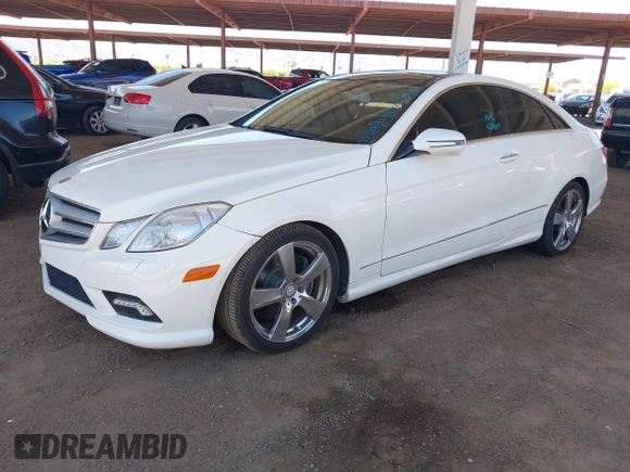 2010 Mercedes-Benz E 550 with VIN WDDKJ7CB4AF012491, listed as a IAAI auction lot 42165752 with 67,581 mi miles and . Bid and sale history available at DreamBid. Image 2.
