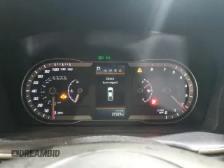 2023 Hyundai Santa Cruz SEL with VIN 5NTJBDAE6PH054563, listed as a Copart auction lot 45035535 with 27,329 mi miles and Salvage title. Bid and sale history available at DreamBid. Image 9.